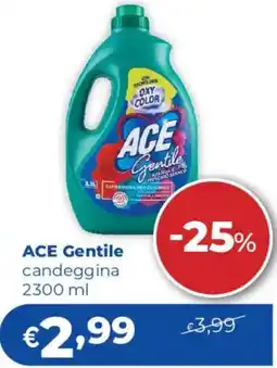Acqua & Sapone ACE Gentile candeggina offerta