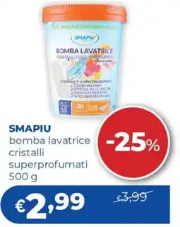 Acqua & Sapone SMAPIU bomba lavatrice offerta