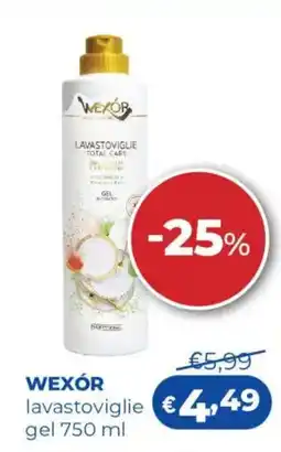 Acqua & Sapone WEXÓR lavastoviglie gel offerta