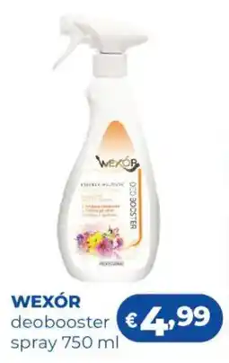 Acqua & Sapone WEXÓR deobooster spray offerta
