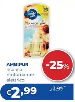 Acqua & Sapone AMBIPUR ricarica profumatore elettrico offerta