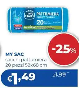 Acqua & Sapone MY SAC sacchi pattumiera offerta