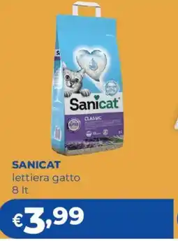 Acqua & Sapone SANICAT lettiera gatto offerta