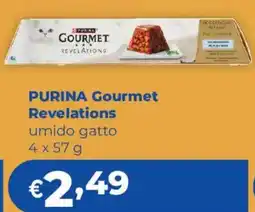 Acqua & Sapone PURINA Gourmet Revelations umido gatto offerta