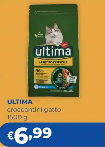 Acqua & Sapone ULTIMA croccantini gatto offerta