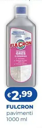 Acqua & Sapone FULCRON pavimenti offerta