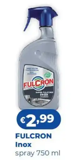 Acqua & Sapone FULCRON Inox spray offerta