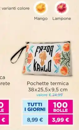 Acqua & Sapone Pochette termica offerta