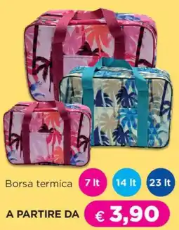 Acqua & Sapone Borsa termica offerta