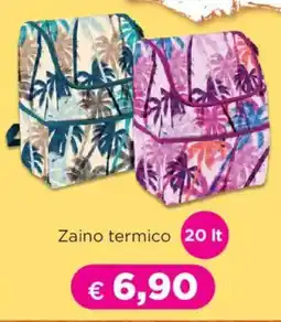 Acqua & Sapone Zaino termico offerta