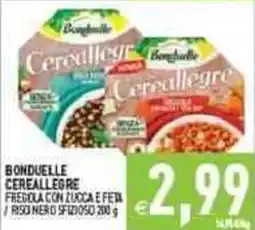 Iperfamily Bonduelle cereallegre fregola con zucca offerta