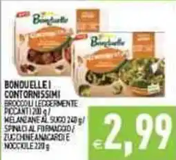 Iperfamily Bonduelle i contornissimi broccoli leggermente piccanti offerta