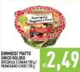 Iperfamily Dimmidisi piatto unico goloso offerta