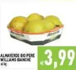 Iperfamily Almaverde bio pere williams bianche offerta