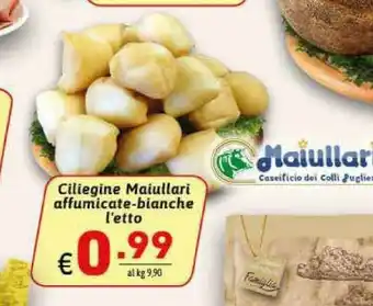 Ciliegine maiullari affumicate