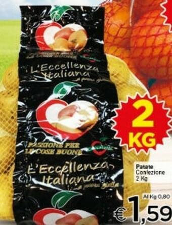 Crai Patate offerta