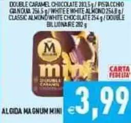 Iperfamily Algida magnum mini offerta