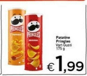 Crai Patatine offerta