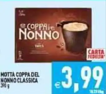 Iperfamily Motta coppa del nonno classica offerta