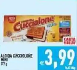 Iperfamily Algida cucciolone mini 24 offerta
