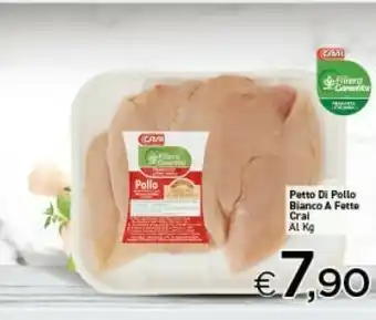 Crai Crai petto di pollo bianco a fette offerta