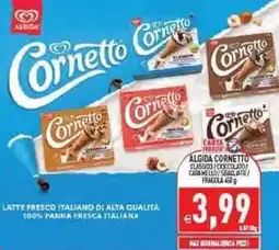 Iperfamily Algida cornetto offerta