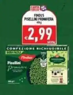Iperfamily Findus pisellini primavera offerta