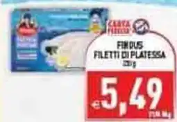 Iperfamily Findus filetti di platessa offerta