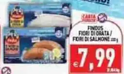 Iperfamily Findus fiori diorata/ fiori di salmone offerta