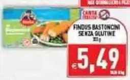 Iperfamily Findus bastoncini senza glutine offerta