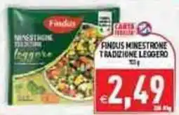 Iperfamily Findus minestrone tradizione leggero offerta