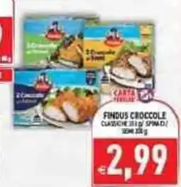 Iperfamily Findus croccole offerta