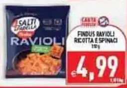 Iperfamily Findus ravioli ricotta e spinaci offerta