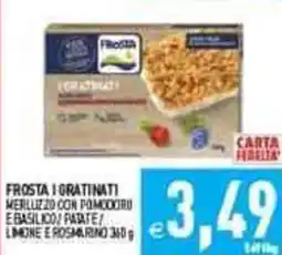Iperfamily Frosta i gratinati offerta