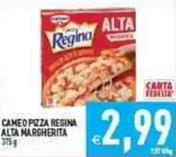 Iperfamily Cameo pizza regina alta margherita offerta
