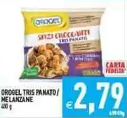 Iperfamily Orogel tris panato melanzane offerta