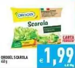 Iperfamily Orogel scarola offerta