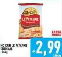 Iperfamily Mc cain le patatine originali offerta