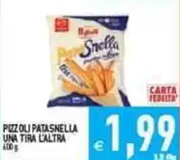 Iperfamily Pizzoli patasnella una tira l'altra offerta