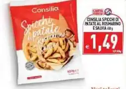 Iperfamily Consilia spicchi di patate al rosmarino e salvia offerta