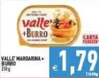 Iperfamily Valle margarina burro offerta