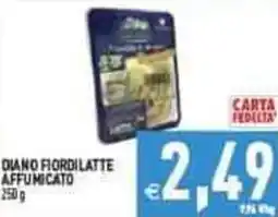 Iperfamily Diano fiordilatte affumicato offerta