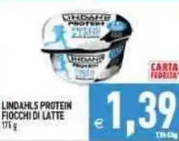 Iperfamily Lindahls protein fiocchi di latte offerta