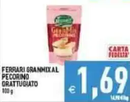 Iperfamily Ferrari granmix al pecorino grattugiato offerta