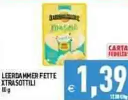 Iperfamily Leerdammer fette xtrasottili offerta