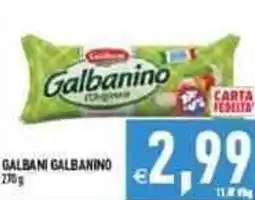 Iperfamily Galbani galbanino offerta