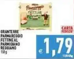 Iperfamily Granterre parmareggio fettine al parmigiano reggiano offerta