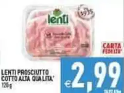 Iperfamily Lenti prosciutto cotto alta qualita offerta