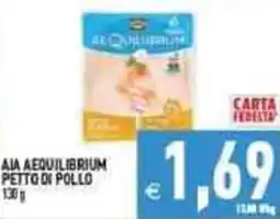 Iperfamily Aia aequilibrium petto di pollo offerta