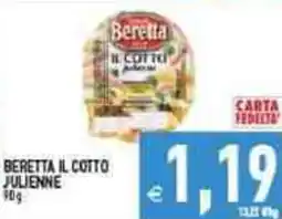 Iperfamily Beretta il cotto julienne offerta